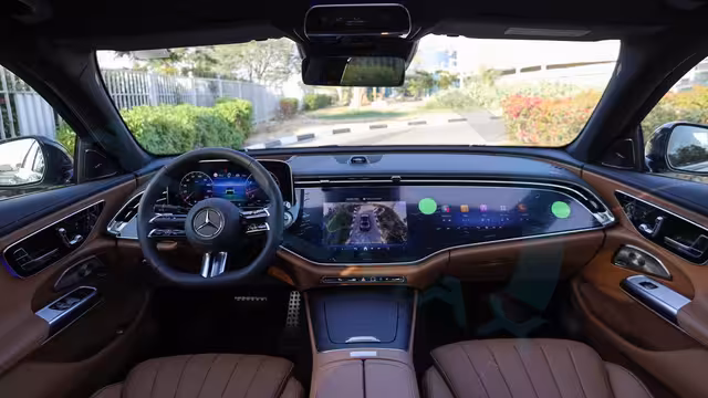 2026 Mercedes-Benz E 300 AMG EQ Boost 2.0T RWD