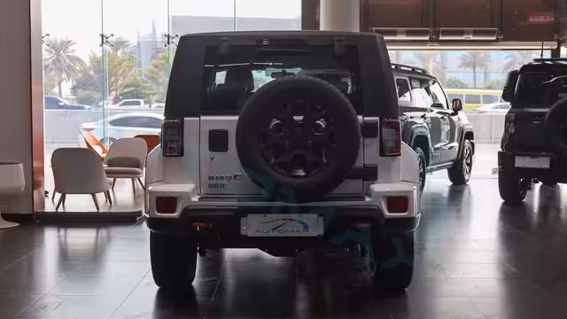 2027 BAIC BJ40 C Champion 2.3T 4X4 GCC