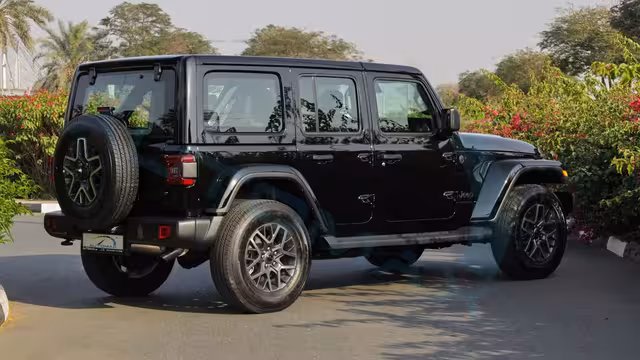 2026 Jeep Wrangler Unlimited Sahara