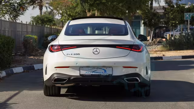 2026 Mercedes-Benz CLE 200 AMG Coupe