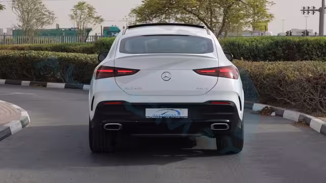 2026 Mercedes-Benz GLE 450 Coupe AMG