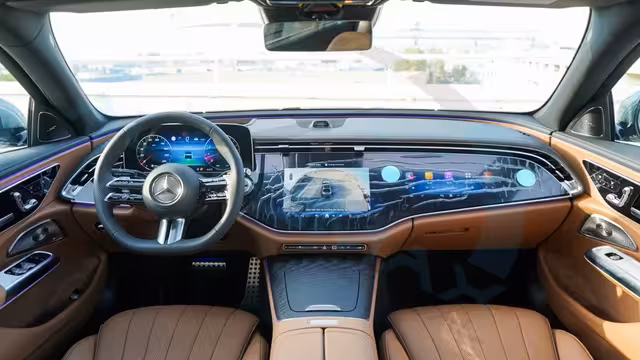 2026 Mercedes-Benz E 300 AMG EQ Boost 2.0T RWD