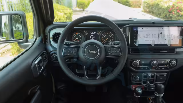2026 Jeep Wrangler Unlimited Willys V6 3.6L