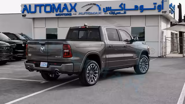2026 RAM 1500 Limited Longhorn Hurricane "Multi-Tailgate"