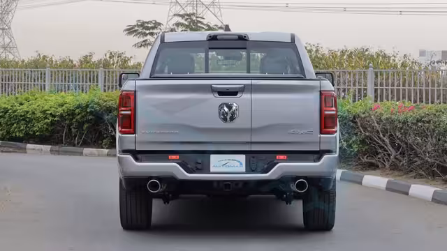 2026 RAM 1500 Tungsten