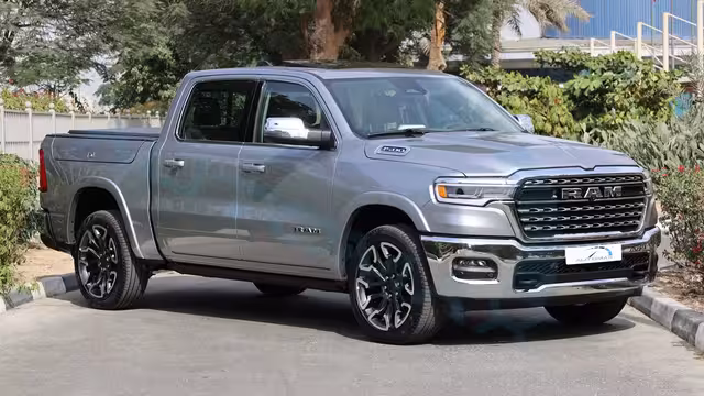 26/26 RAM 1500 Limited Longhorn Hurricane
