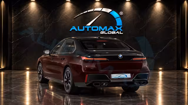2026 BMW 7-Series 760i xDrive M 4.4TT V8 AWD