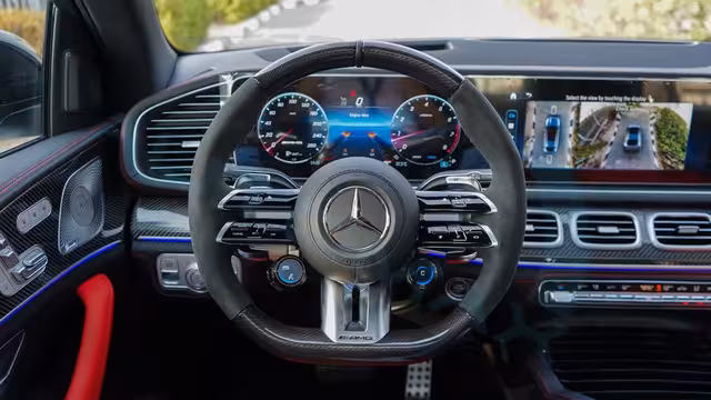 2026 Mercedes-AMG GLE 53 Coupe 4MATIC+ EQ Boost