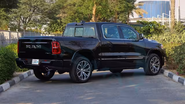 2026 RAM 1500 Tungsten