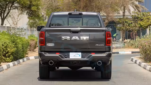 2026 RAM 1500 Limited Longhorn Crew Cab eTorque V8 5.7L