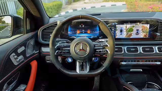 2026 Mercedes-AMG GLE 53 Coupe 4MATIC+ EQ Boost