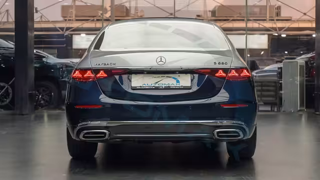 2027 Mercedes-Maybach S 680 4MATIC 6.0L Biturbo V12