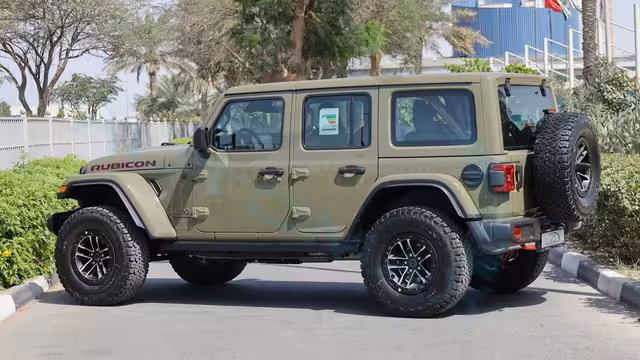 2026 Jeep Wrangler Unlimited Rubicon XTREME 4x4 2.0T