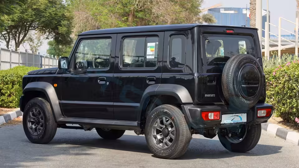 New 2027 Suzuki Jimny GLX Stock Arrives at Automax® Dubai