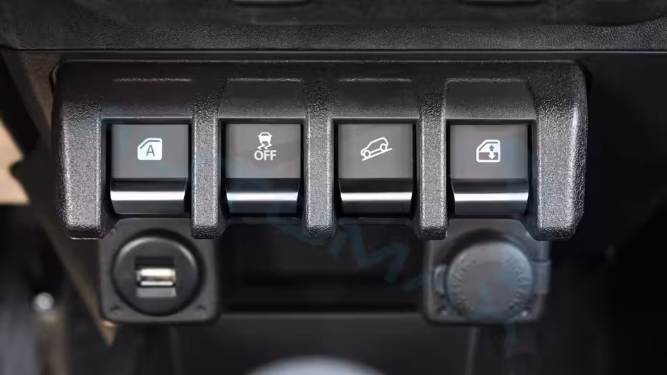 New 2027 Suzuki Jimny GLX Stock Arrives at Automax® Dubai