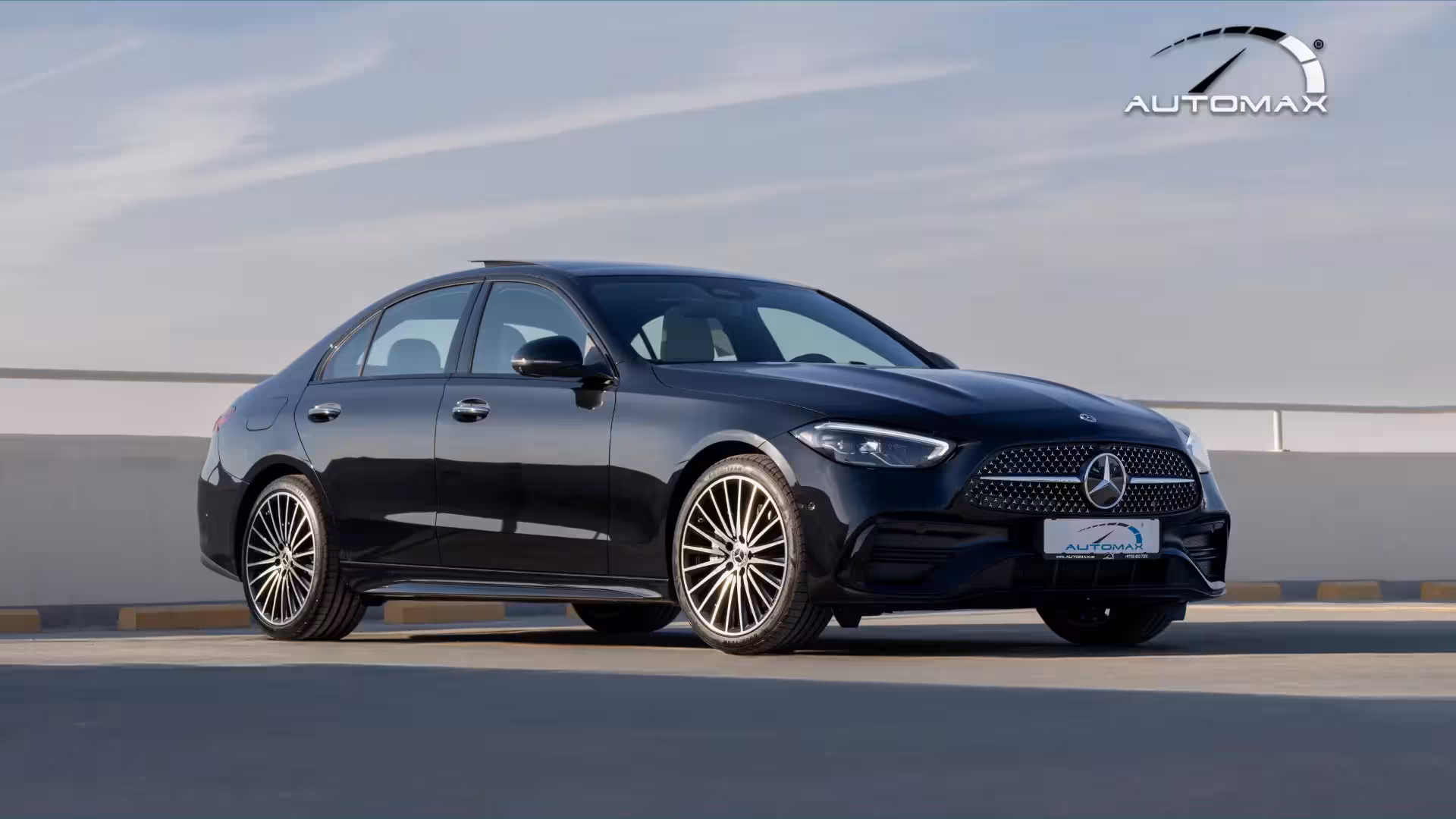 2026 Mercedes-Benz C 200 AMG: Redefining Luxury Sedans in the UAE