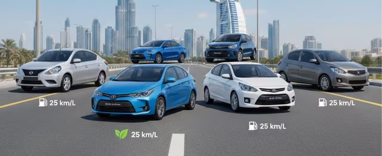 UAE's Most Fuel-Efficient Cars 2026: Drive Smarter, Go Further