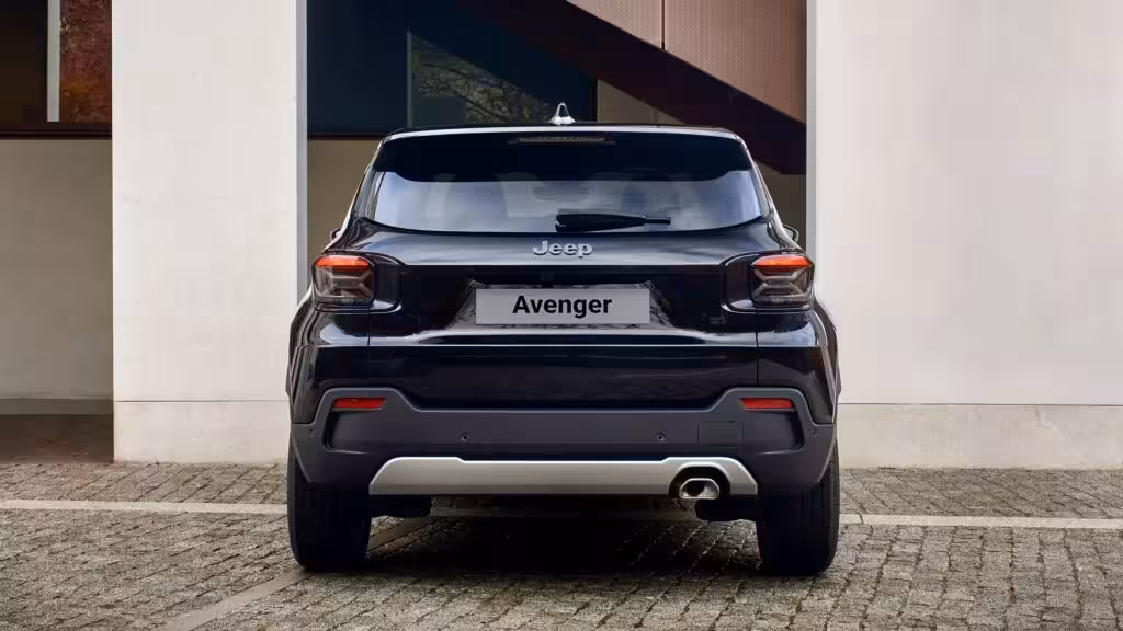 2027 Jeep Avenger Refresh: Subtle Changes, Strategic Global Impact