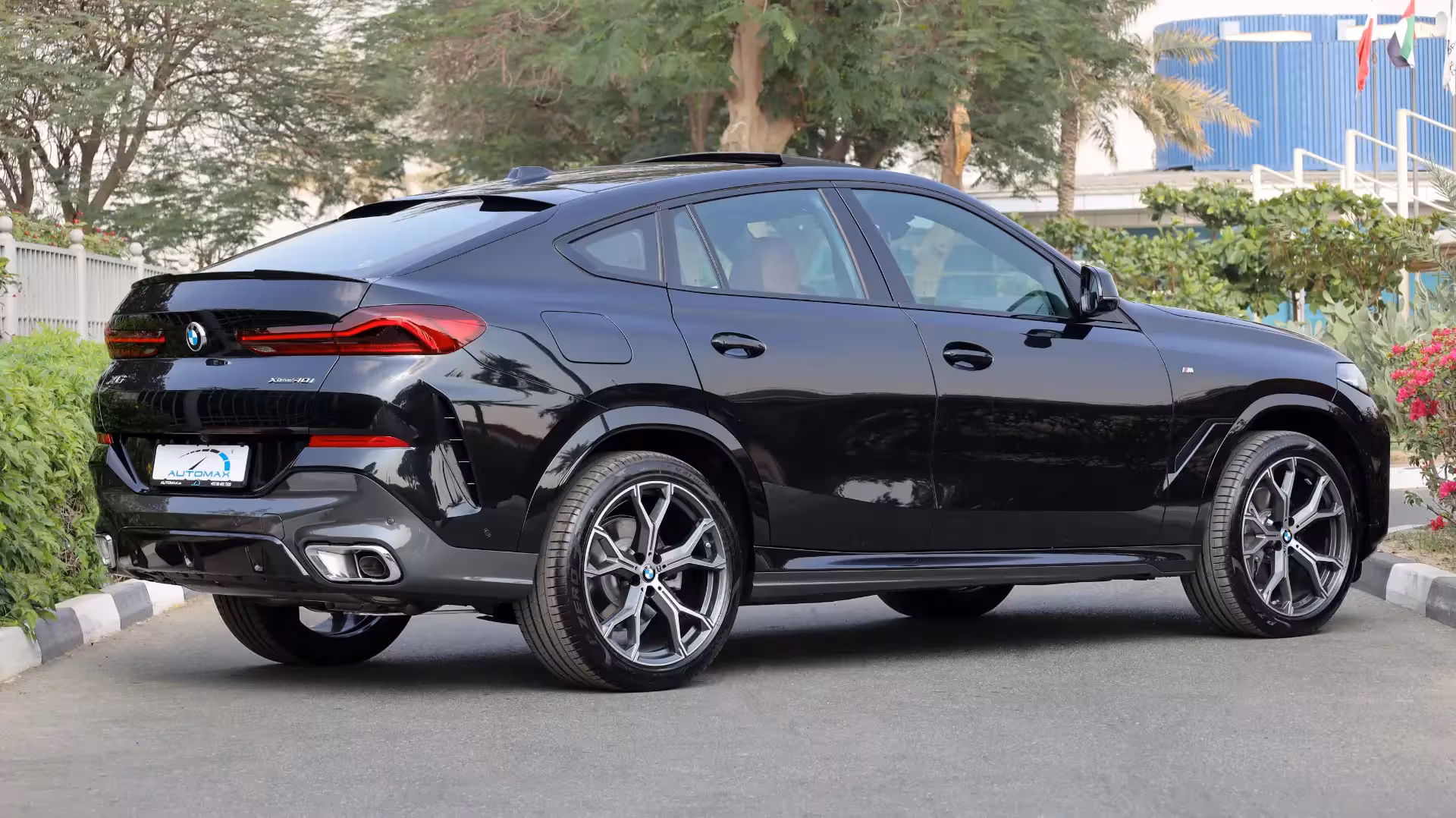 2026 BMW X6 xDrive40i M Sport: The Ultimate Balanced Luxury Coupe-SUV