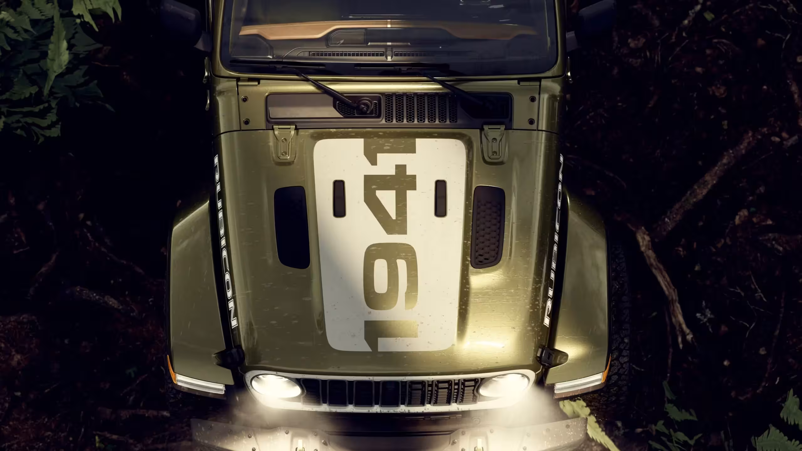 2027 Jeep® Wrangler Sarge: A Modern Tribute to the Willys MB Legacy