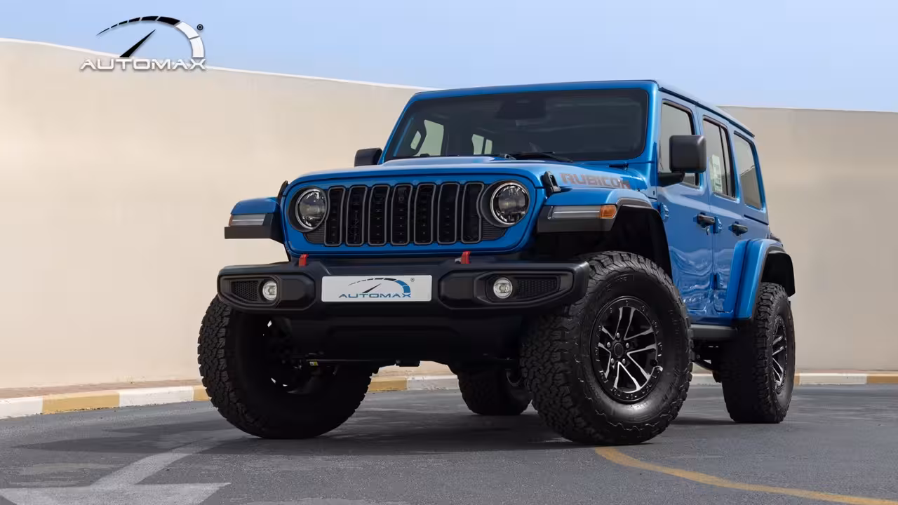 2026 Jeep Wrangler Unlimited Rubicon XTREME 4x4 2.0T