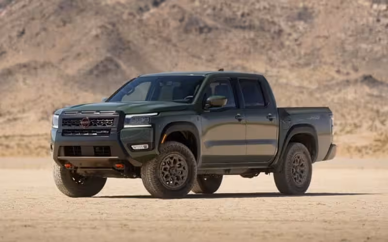 2026 Nissan Frontier V6: Unwavering Reliability in a Shifting Market