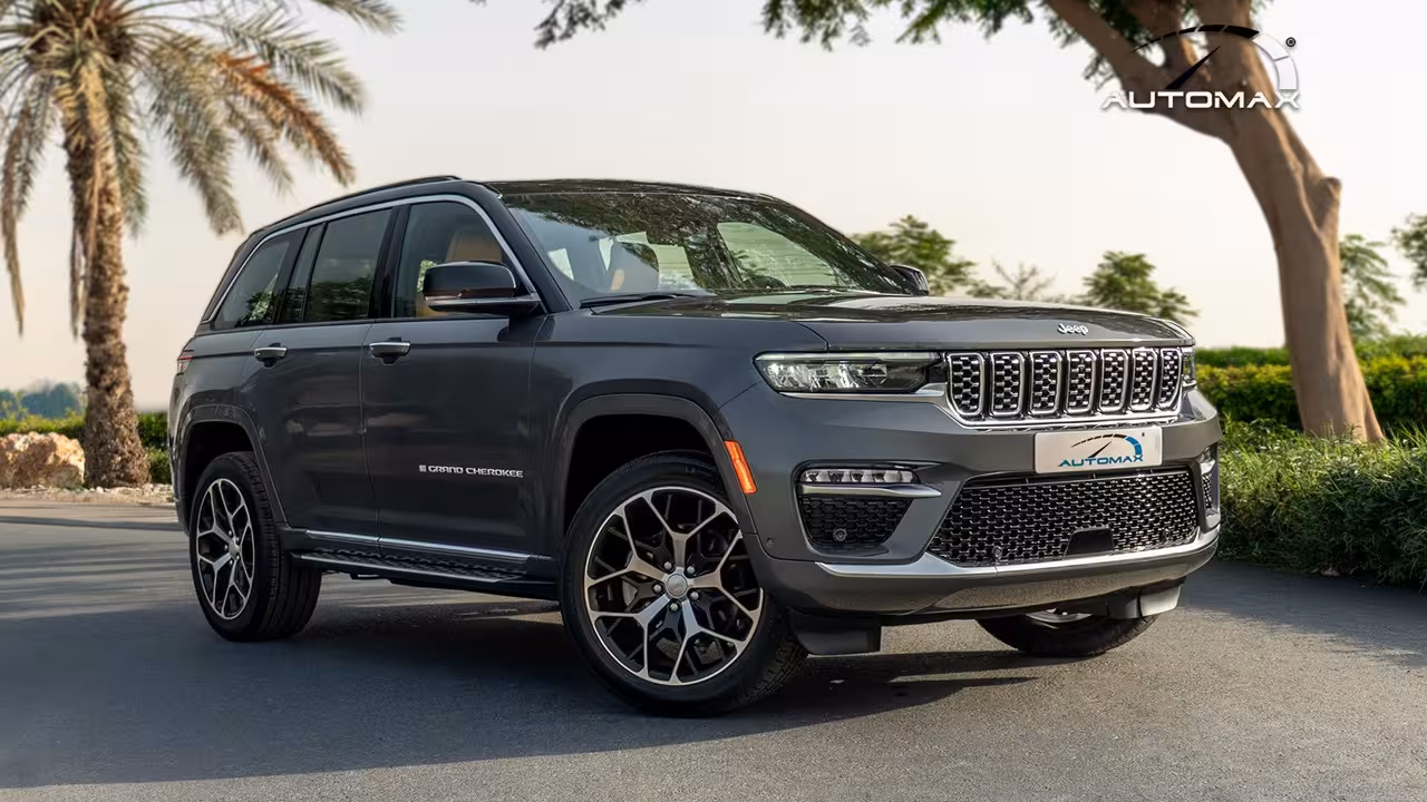 2025 Jeep Grand Cherokee Summit Reserve Luxury V6 3.6L 4X4