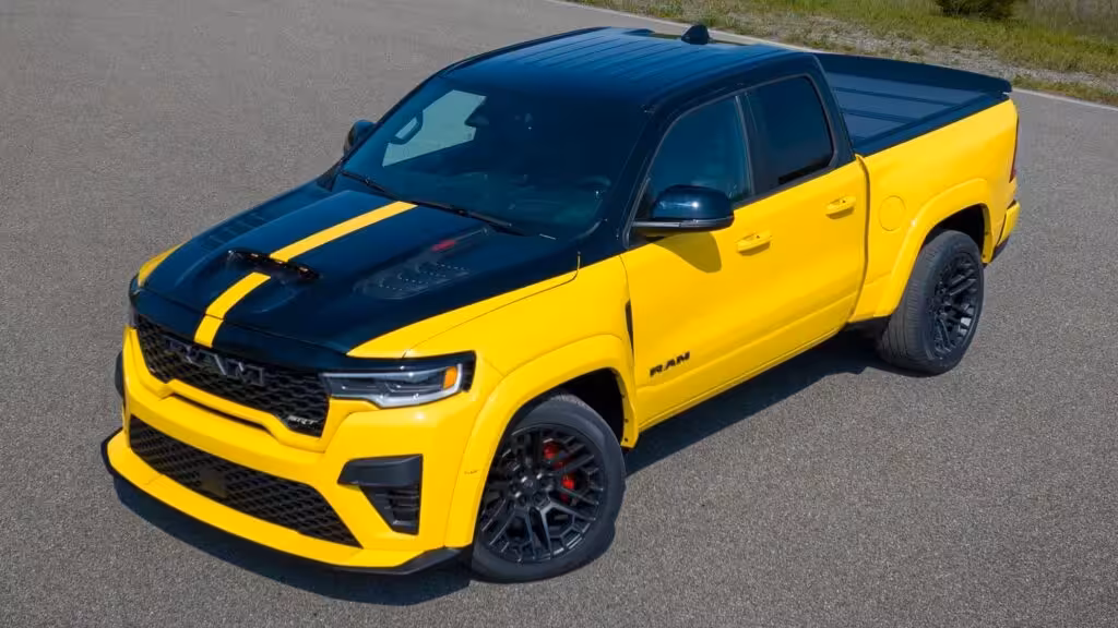 2027 Ram 1500 Rumble Bee SRT: The Reignited Muscle Truck Era