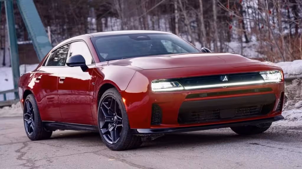 2026 Dodge Charger R/T: The Dawn of a New Muscle Car Era