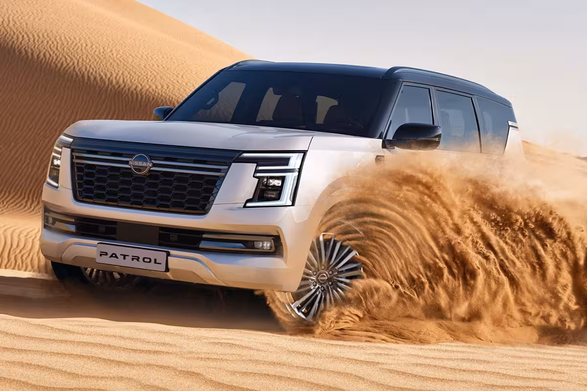 2026 Nissan Patrol LE Platinum: UAE's Ultimate Luxury 4x4 SUV