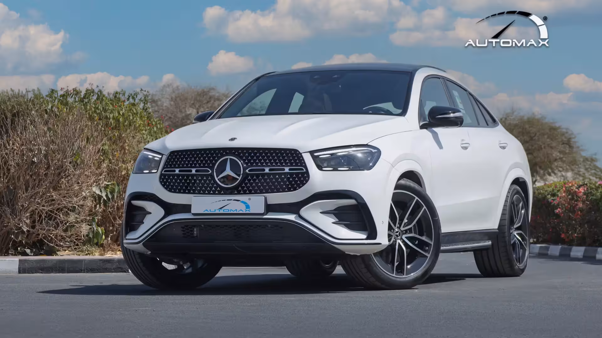 Exporting Mercedes-Benz: GLS, GLE, & E 300 from Dubai with Automax®