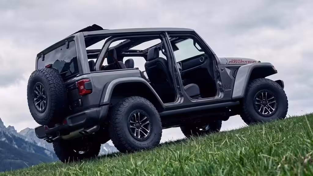 2027 Jeep Wrangler Rocky Mountain 392: A Canadian HEMI V8 Exclusive