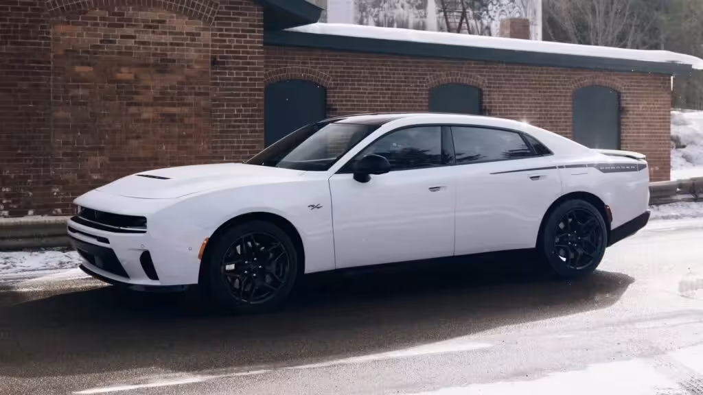 2026 Dodge Charger R/T: The Dawn of a New Muscle Car Era