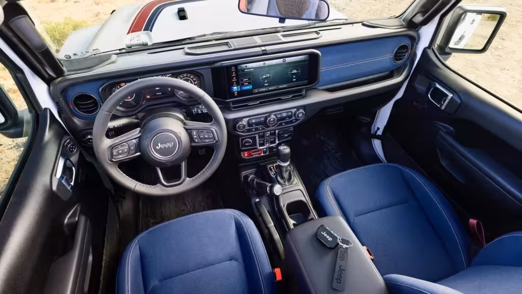 2026 Jeep Wrangler America250