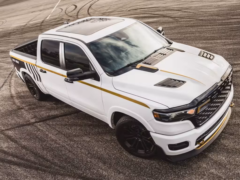 Roush Teases Ram 1500 Street Truck: A New Era for Performance Pickups