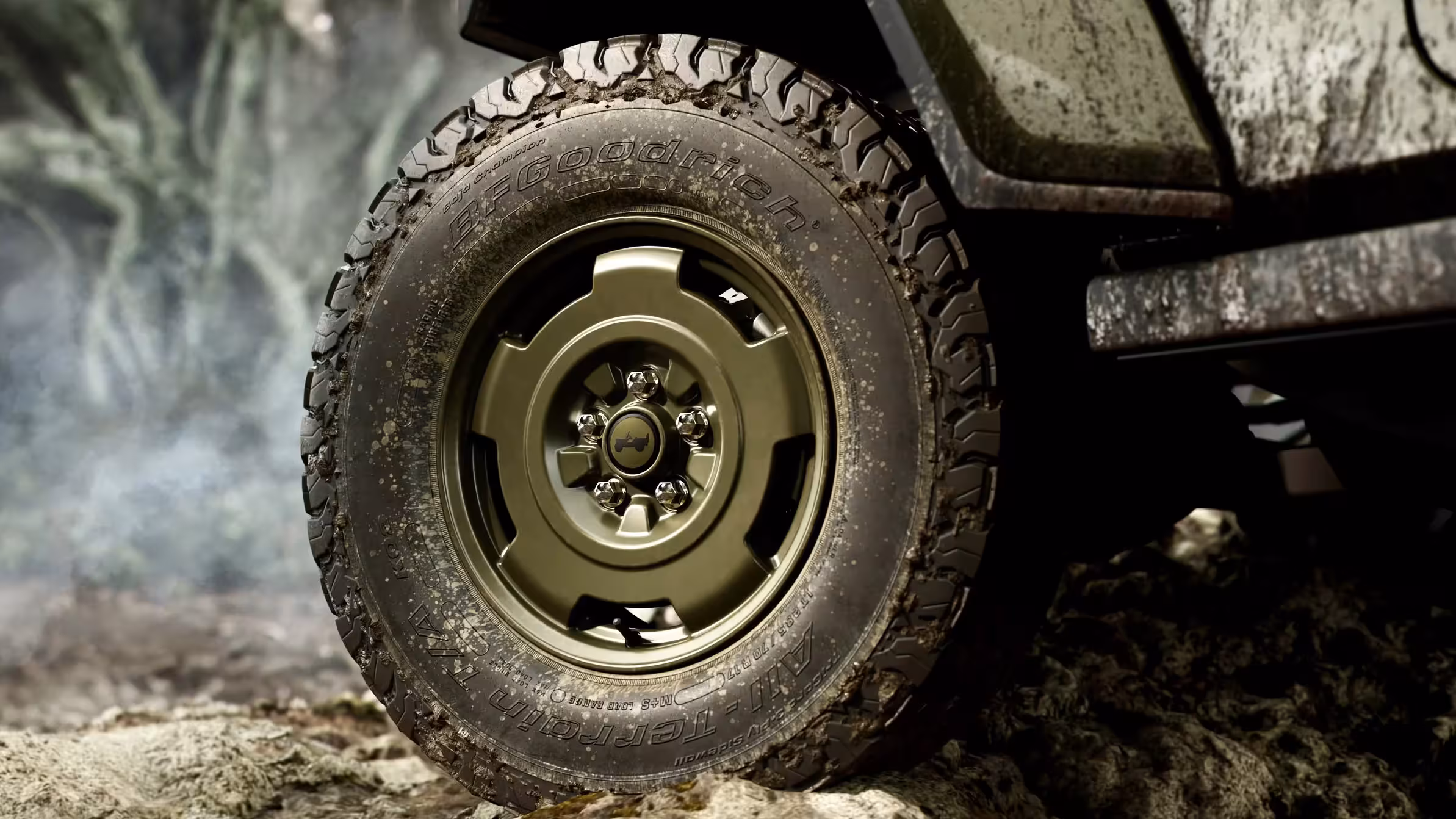 2027 Jeep® Wrangler Sarge: A Modern Tribute to the Willys MB Legacy