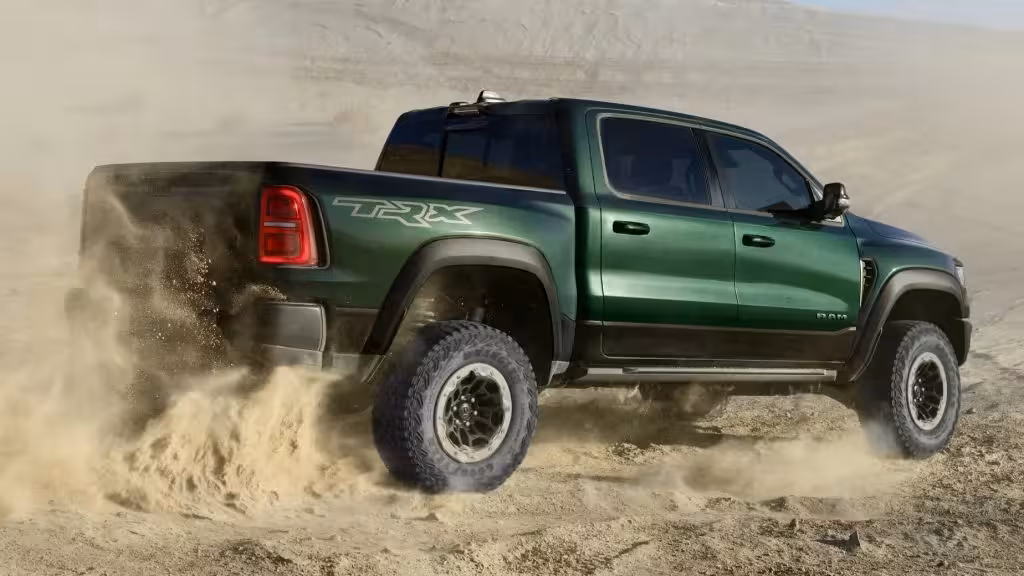 2027 Ram 1500 SRT TRX: The Return of a Supercharged Performance Icon