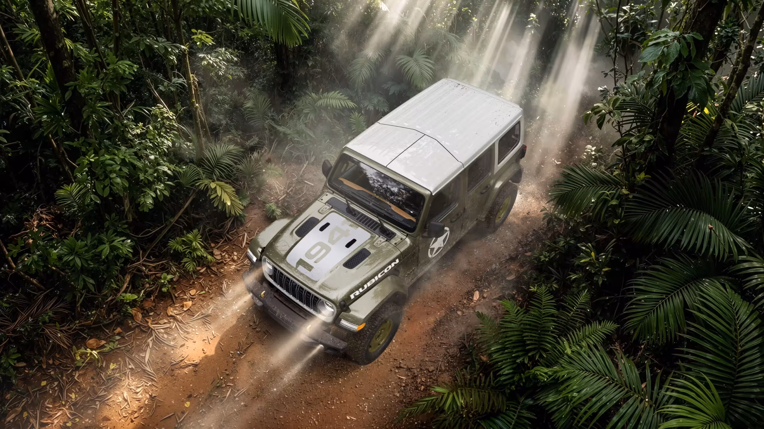 2027 Jeep® Wrangler Sarge: A Modern Tribute to the Willys MB Legacy
