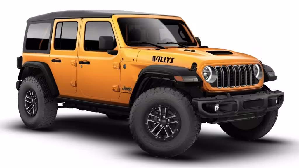 Roaring Back: The 2027 Jeep® Wrangler 392 Continues Its V8 Legacy