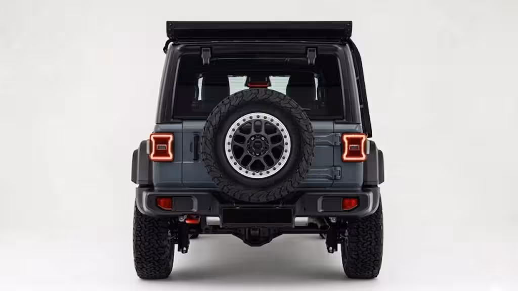 Jeep Unveils Ultra Limited Wrangler Rubicon Trail Hunt Edition