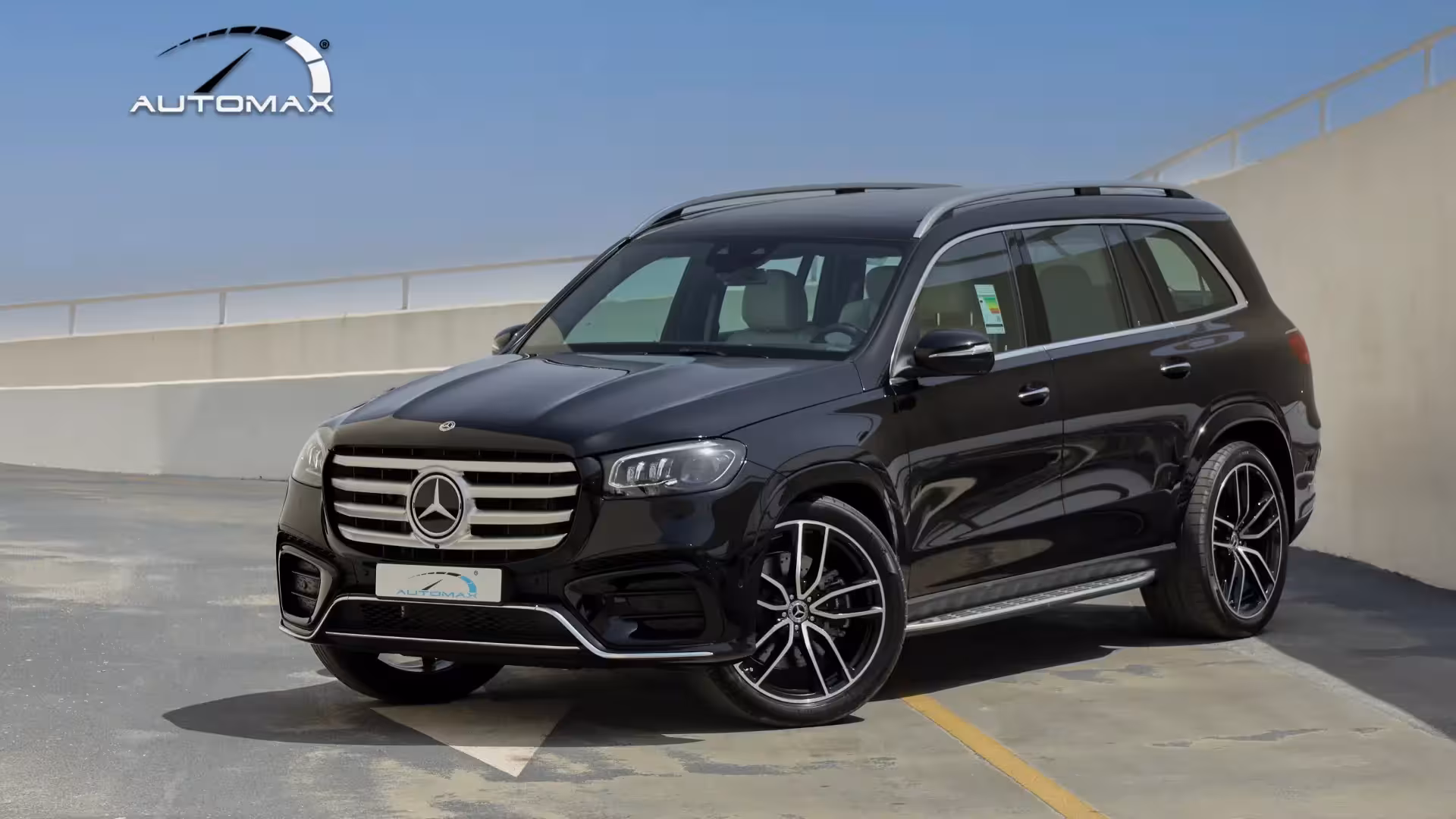 Exporting Mercedes-Benz: GLS, GLE, & E 300 from Dubai with Automax®