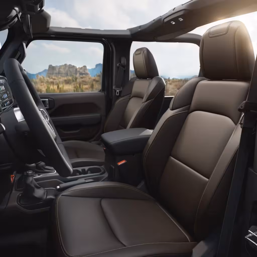 2027 Jeep® Wrangler Laredo Joins the Twelve 4 Twelve Series With Xtreme 35 Capability