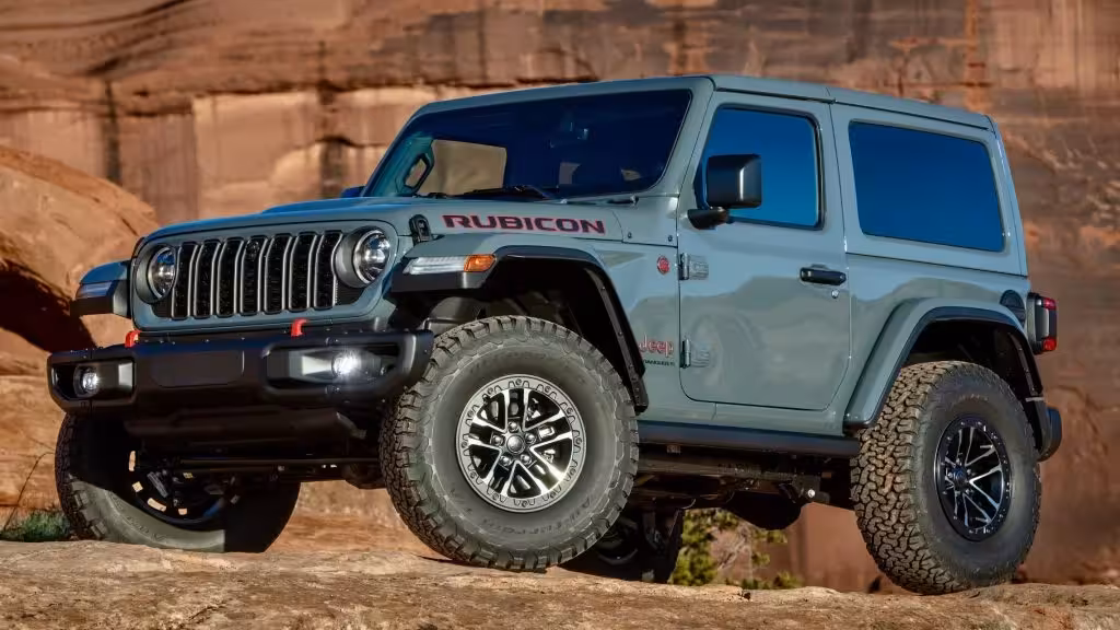 Jeep Rubicon Celebrates a Million Sales: A Global Milestone in Off-Road Capability