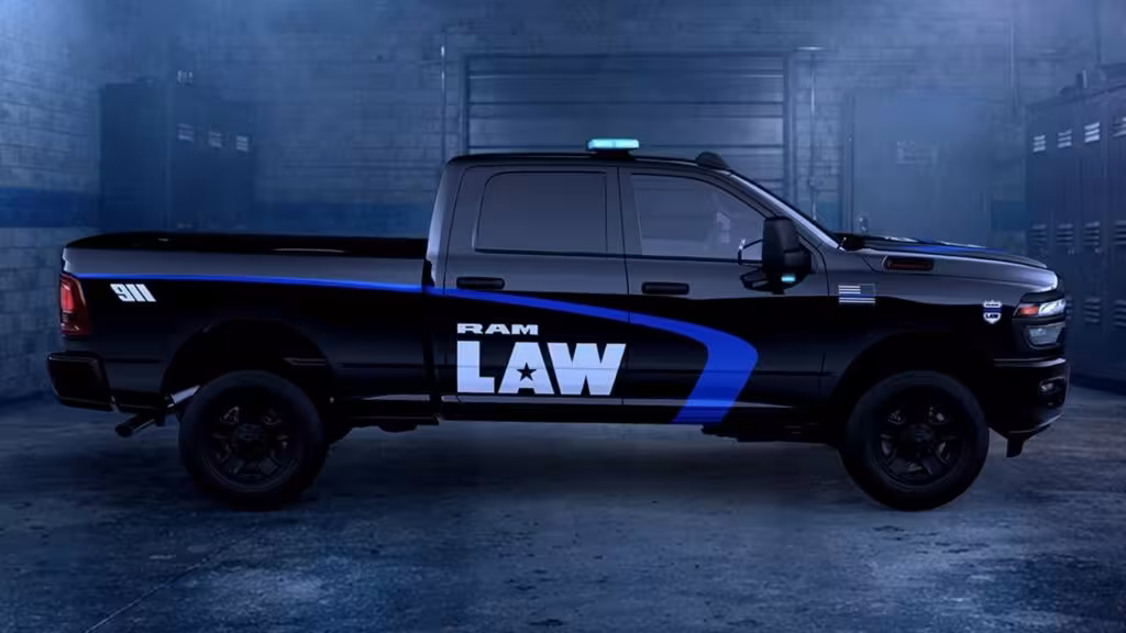 2027 Ram 2500 Emergency Response Vehicle (ERV). (Ram).