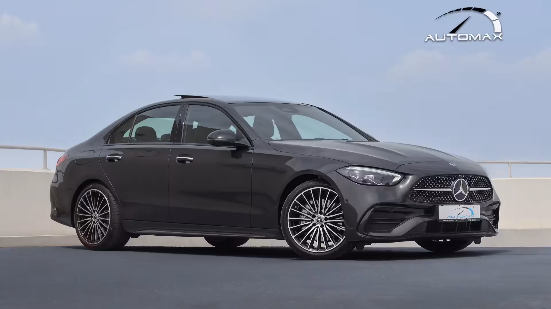 2026 Mercedes-Benz C 200 AMG: Redefining Luxury Sedans in the UAE