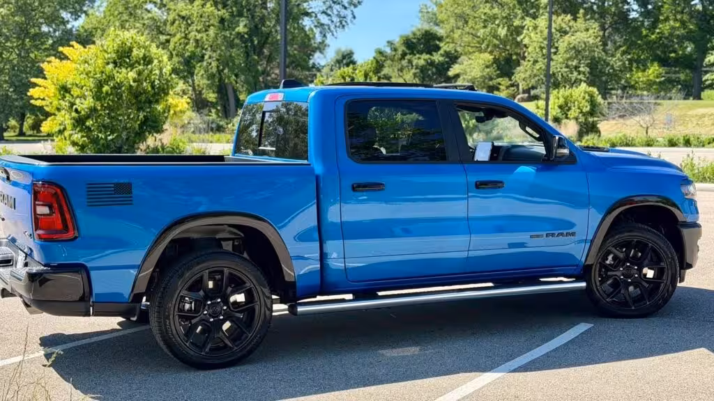 2026 Ram 1500 America250 Special Editions: Patriotic Power & Capability