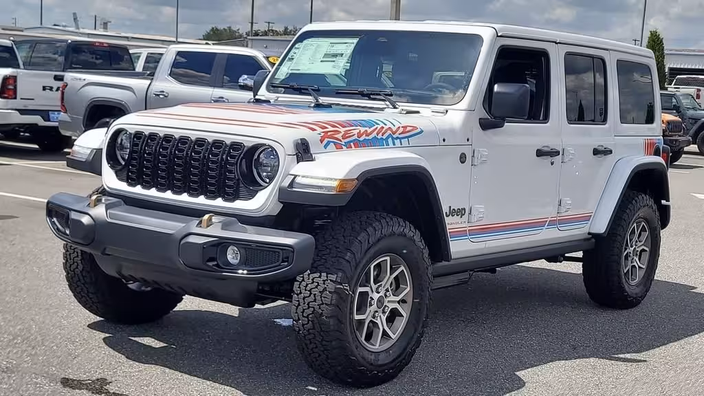 2027 Jeep Wrangler: Extensive Feature Upgrades