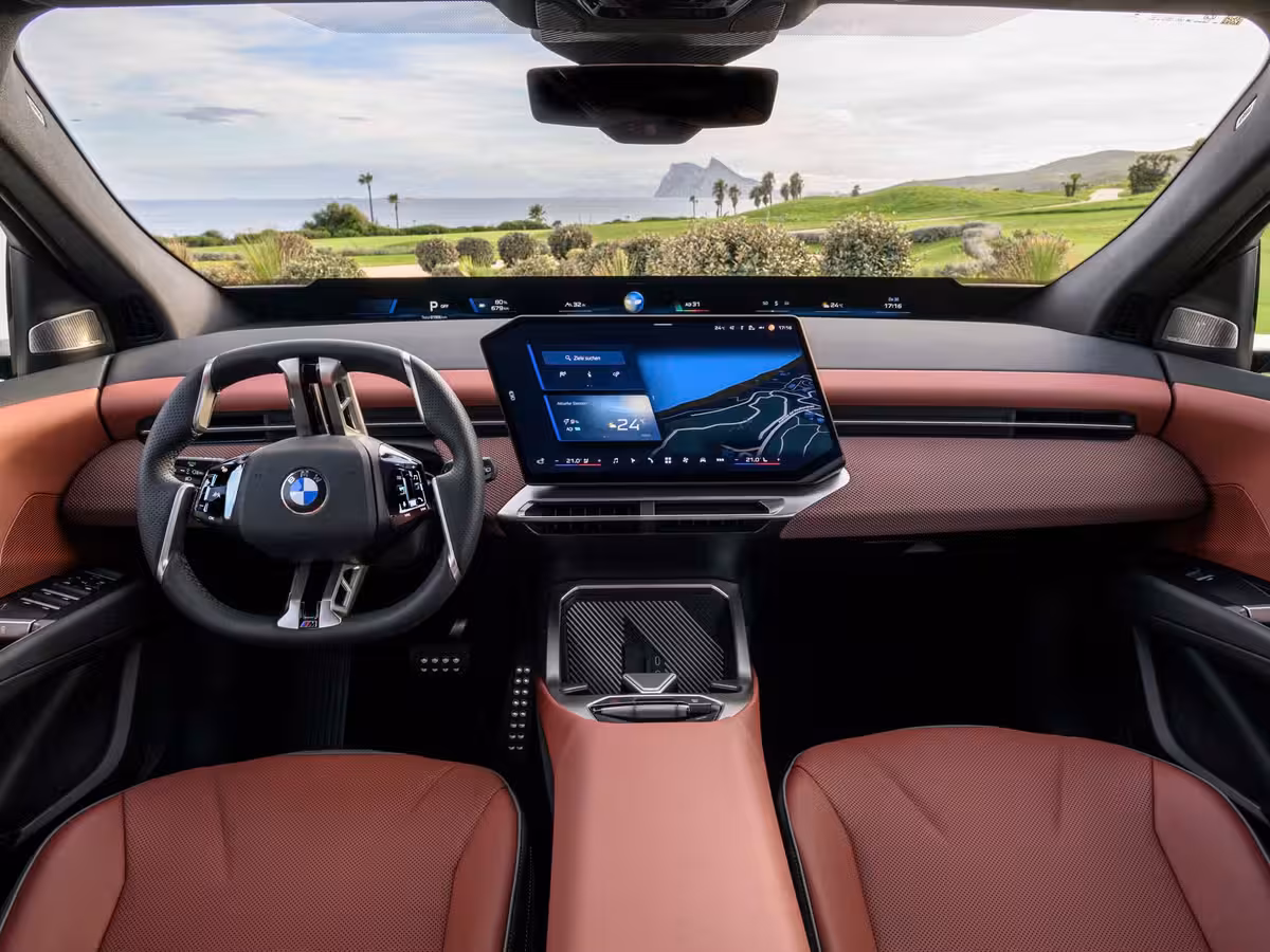 BMW iX4 Unveiled: The Neue Klasse Electric SUV Coupé Redefines Future Driving
