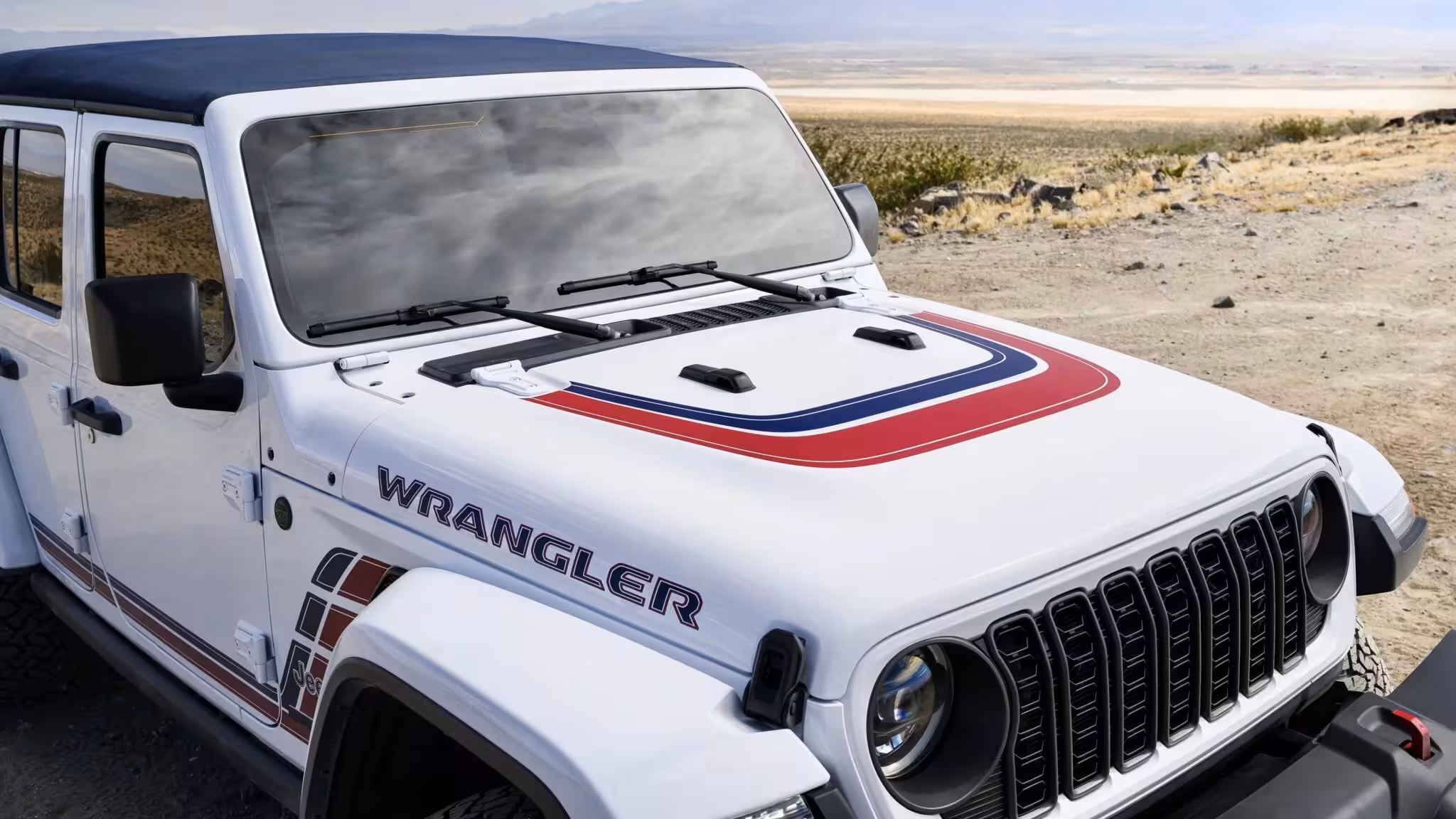 2026 Jeep Wrangler America250