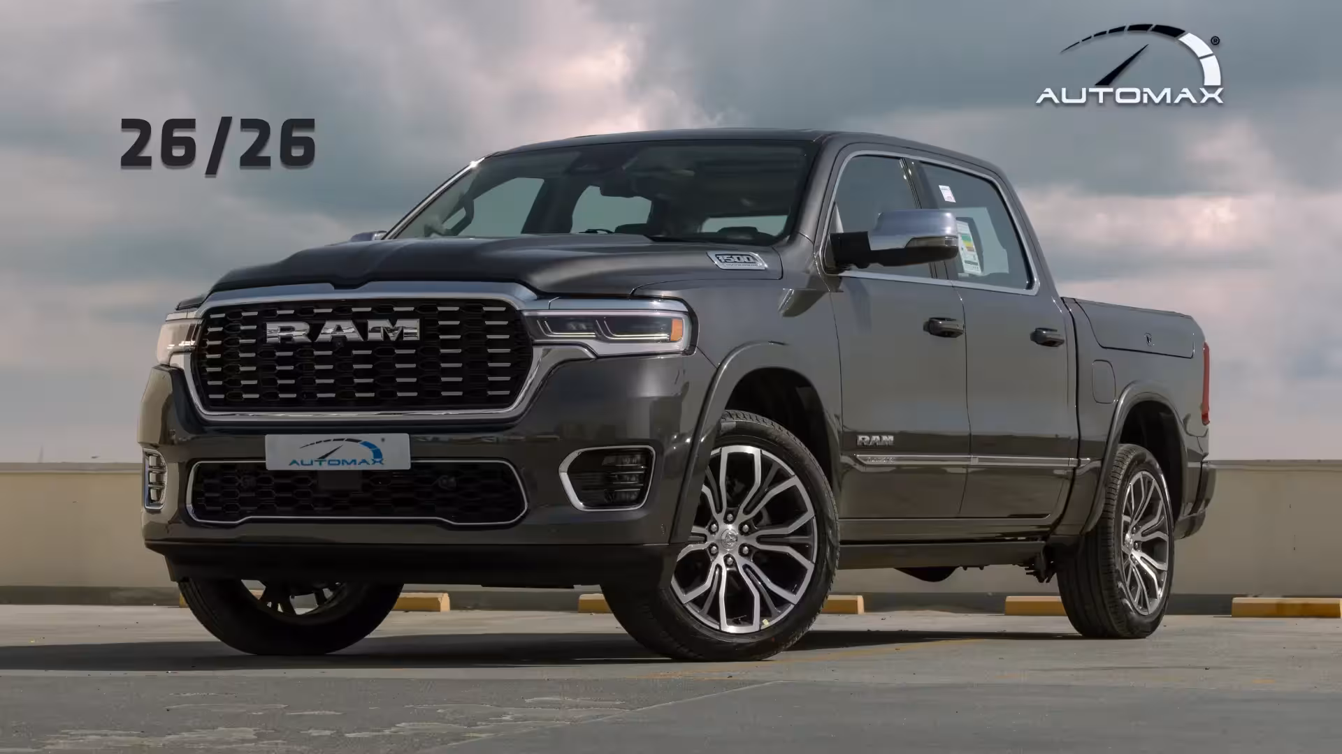 2026 RAM 1500 Tungsten
